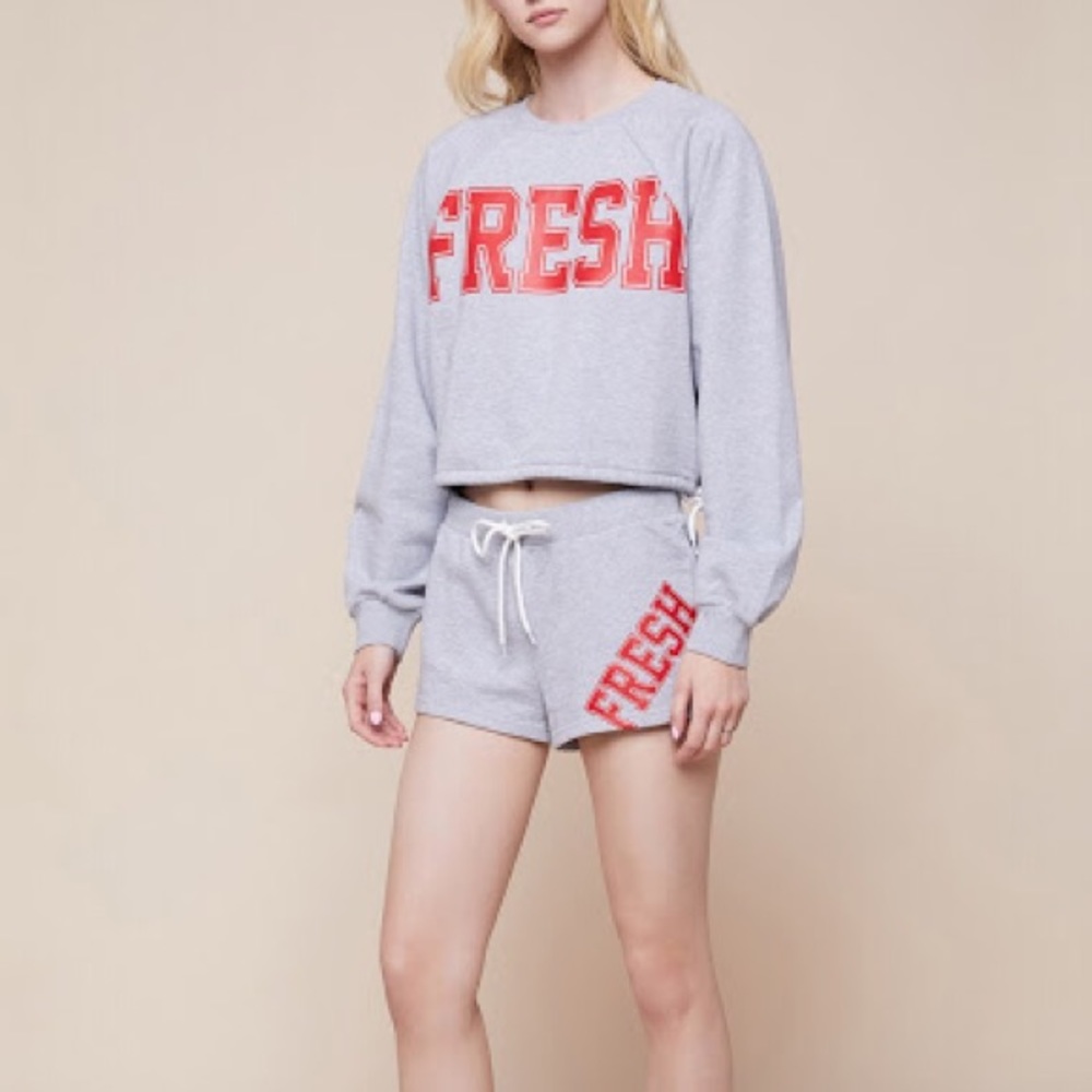 Juicy Couture Terry Cut Off Set